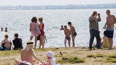 Турпоток на озера Челябинской области вырос на треть из-за жары