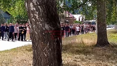 В Симе состоялось прощание с погибшей 11-летней девочкой