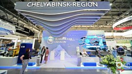 Проекты Челябинской области впечатлили посетителей «Иннопрома-2023»