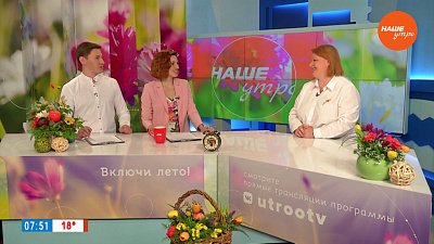 Жук-оленка атакует — Гость в студии