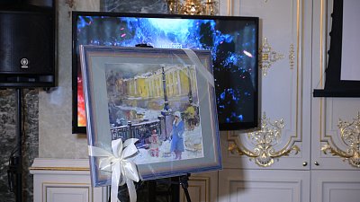 Историческому музею Южного Урала на столетие подарили картину Илюса Хасанова