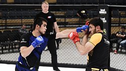 Два челябинских бойца выиграли турнир по ММА в Санкт‑Петербурге