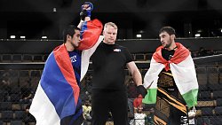 Два челябинских бойца выиграли турнир по ММА в Санкт‑Петербурге