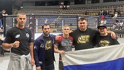 Два челябинских бойца выиграли турнир по ММА в Санкт‑Петербурге