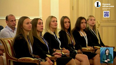 Текслер поздравил команду «Динамо-Уралочка»