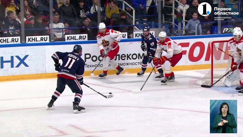 Егор Попов перешел в «Трактор»