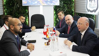 Челябинская область предложила Бахрейну развивать коридор «Север — Юг»