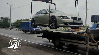 В Челябинске водитель лишился иномарки из-за неоплаченных штрафов