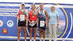 Магнитогорский спортсмен стал призером турнира по гребле в Белоруссии