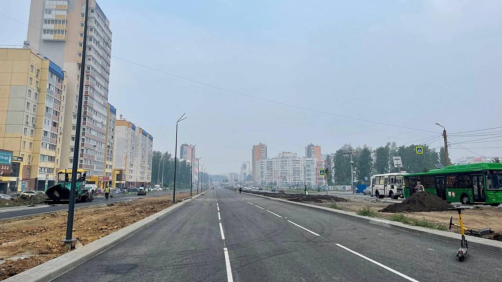 Наталья Котова рассказала о строительстве челябинских дорог на востребованных направлениях
