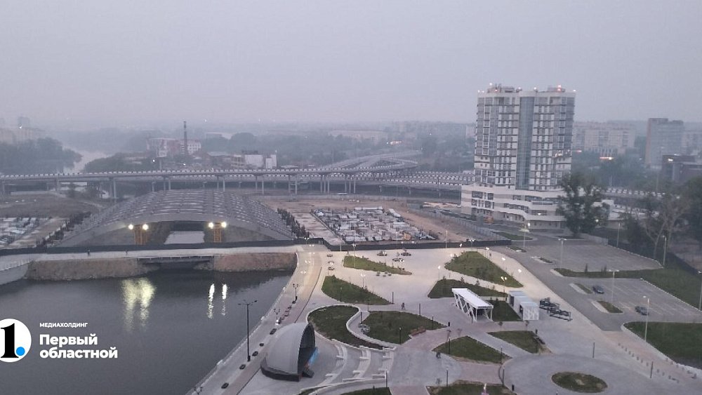 Врач рассказал, как дышать, когда над городом смог от пожаров