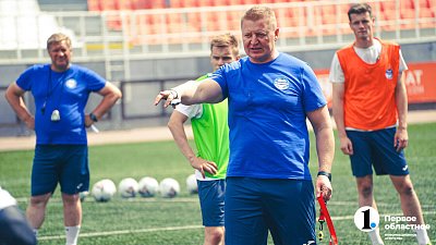 Виталий Панов: «Будем играть в агрессивный атакующий футбол»