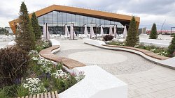 В Магнитогорске открыли вторую очередь парка «Притяжение»