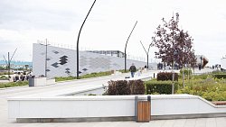 В Магнитогорске открыли вторую очередь парка «Притяжение»