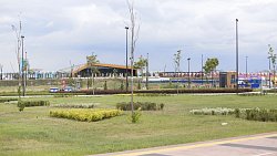 В Магнитогорске открыли вторую очередь парка «Притяжение»