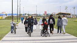 В Магнитогорске открыли вторую очередь парка «Притяжение»