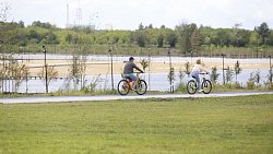 В Магнитогорске открыли вторую очередь парка «Притяжение»