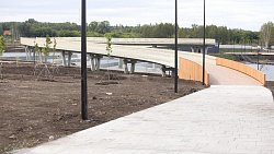 В Магнитогорске открыли вторую очередь парка «Притяжение»