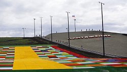 В Магнитогорске открыли вторую очередь парка «Притяжение»