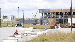 В Магнитогорске открыли вторую очередь парка «Притяжение»