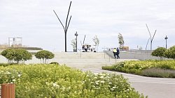 В Магнитогорске открыли вторую очередь парка «Притяжение»