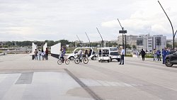 В Магнитогорске открыли вторую очередь парка «Притяжение»