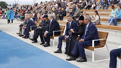 В Магнитогорске открыли вторую очередь парка «Притяжение»