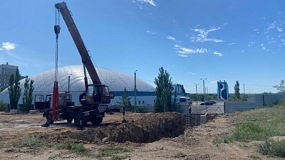 В Троицке стартовало строительство нового ФОКа