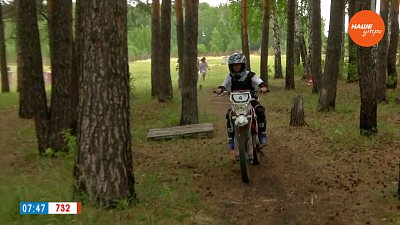 Смена на мотобайках в сюжете «Школа Конюхова»