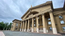 Алексей Текслер остался доволен ходом ремонта дорог в Металлургическом районе Челябинска