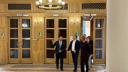 Алексей Текслер остался доволен ходом ремонта дорог в Металлургическом районе Челябинска