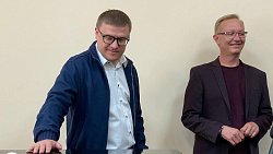 Алексей Текслер остался доволен ходом ремонта дорог в Металлургическом районе Челябинска