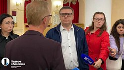 Алексей Текслер остался доволен ходом ремонта дорог в Металлургическом районе Челябинска