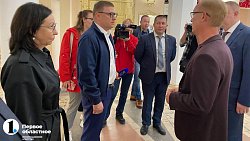 Алексей Текслер остался доволен ходом ремонта дорог в Металлургическом районе Челябинска