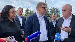 Алексей Текслер остался доволен ходом ремонта дорог в Металлургическом районе Челябинска