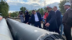 Алексей Текслер остался доволен ходом ремонта дорог в Металлургическом районе Челябинска