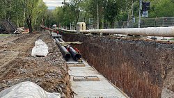 Алексей Текслер остался доволен ходом ремонта дорог в Металлургическом районе Челябинска