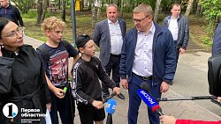 Алексей Текслер остался доволен ходом ремонта дорог в Металлургическом районе Челябинска