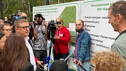 Алексей Текслер остался доволен ходом ремонта дорог в Металлургическом районе Челябинска