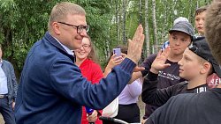 Алексей Текслер остался доволен ходом ремонта дорог в Металлургическом районе Челябинска