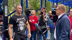 Алексей Текслер остался доволен ходом ремонта дорог в Металлургическом районе Челябинска