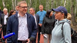 Алексей Текслер остался доволен ходом ремонта дорог в Металлургическом районе Челябинска