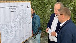 Алексей Текслер остался доволен ходом ремонта дорог в Металлургическом районе Челябинска