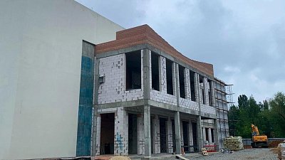 Строительство центра тхэквондо завершается в Челябинске