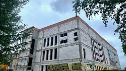 Строительство центра тхэквондо завершается в Челябинске