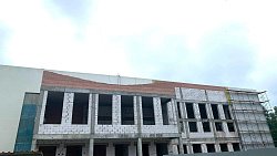 Строительство центра тхэквондо завершается в Челябинске