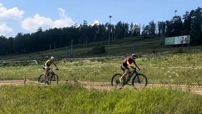 Велогонщики из Чувашии выиграли чемпионат России по маунтинбайку в Миассе