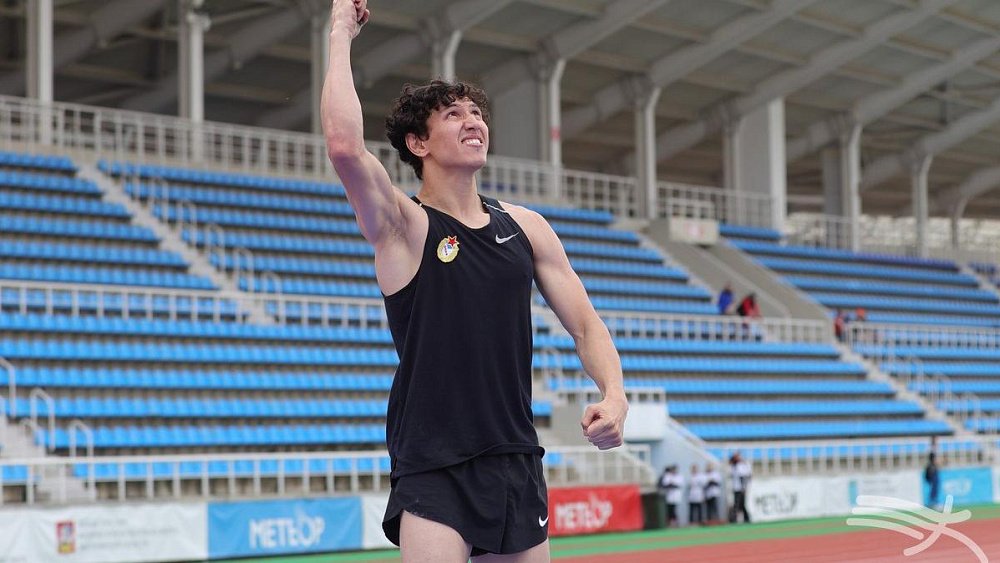 Челябинец Тимур Моргунов завоевал золото на Кубке России по легкой атлетике