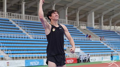 Челябинец Тимур Моргунов завоевал золото на Кубке России по легкой атлетике