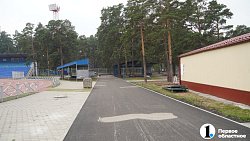 На стадионе имени Елесиной в Челябинске появилась новая разминочная зона для легкоатлетов